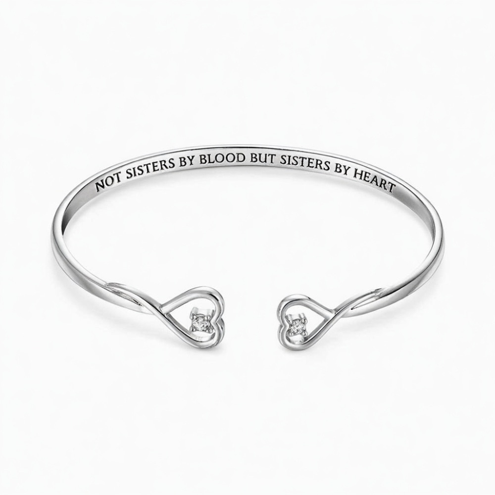 Awareness Ave Sisters By Heart Bracelet